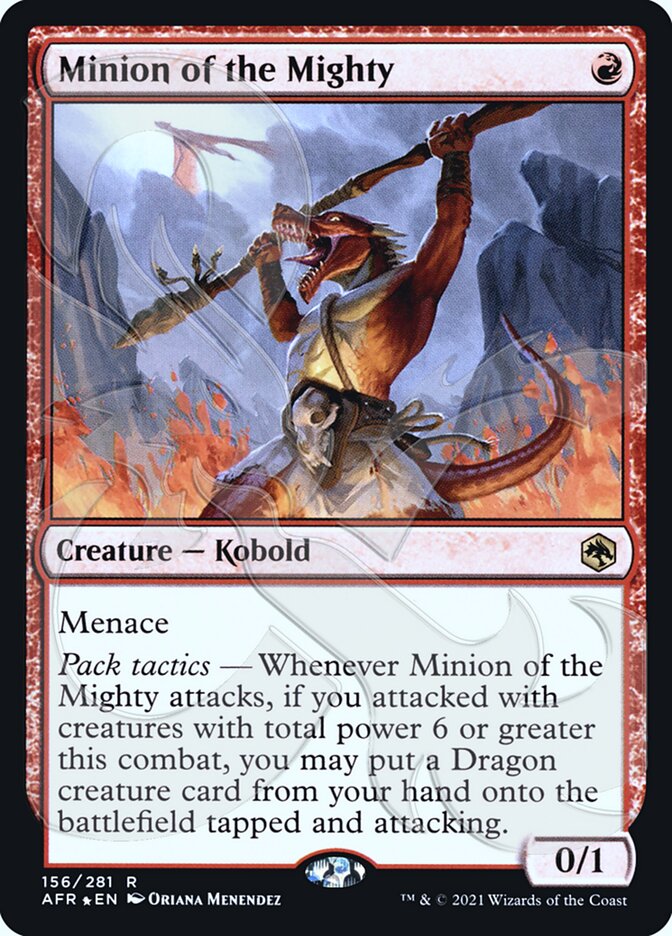 image Minion of the Mighty