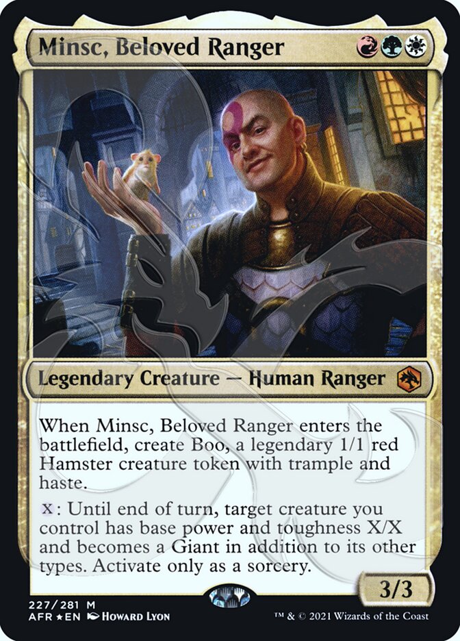 image Minsc, Beloved Ranger