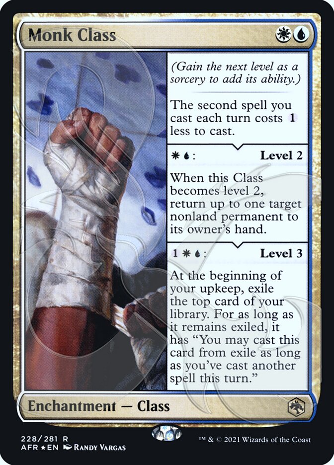 image Monk Class