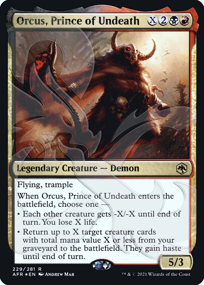 image Orcus, Prince of Undeath