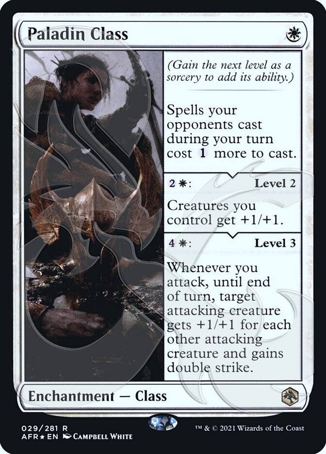 image Paladin Class