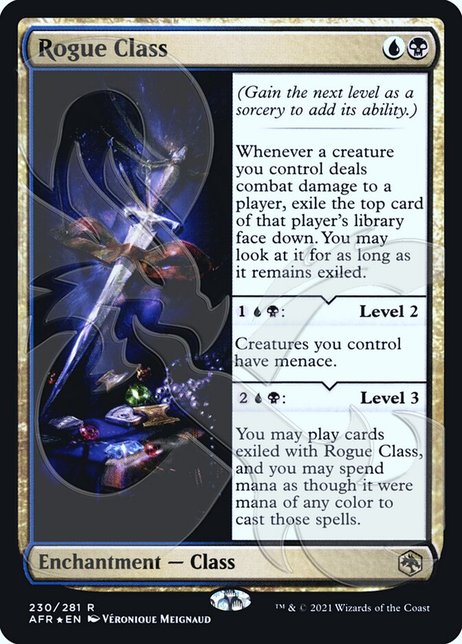 image Rogue Class