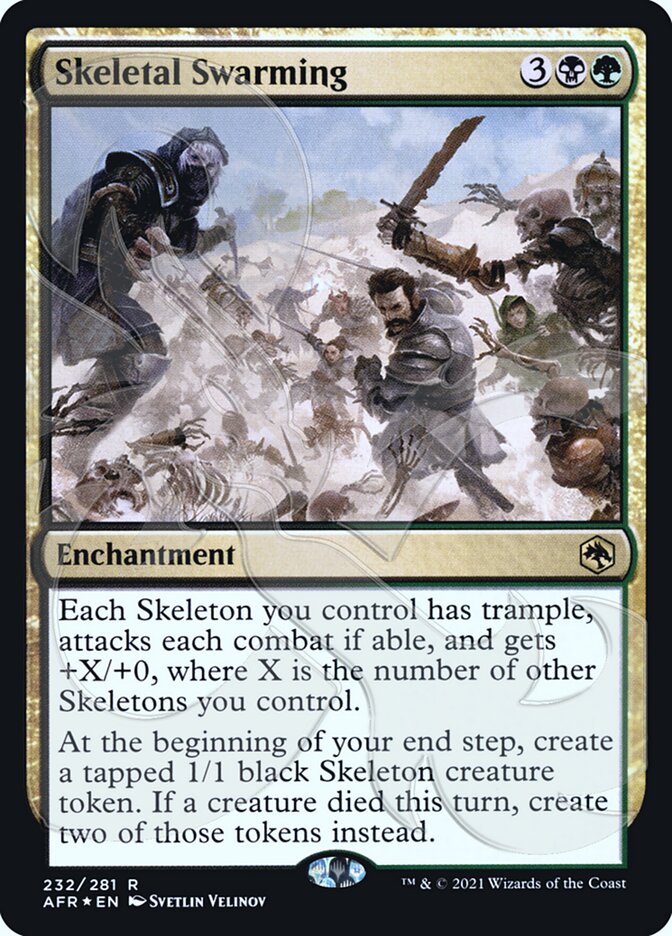 image Skeletal Swarming
