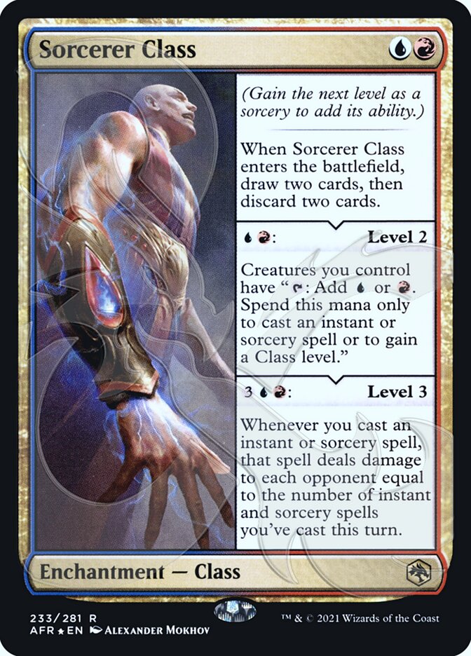 image Sorcerer Class