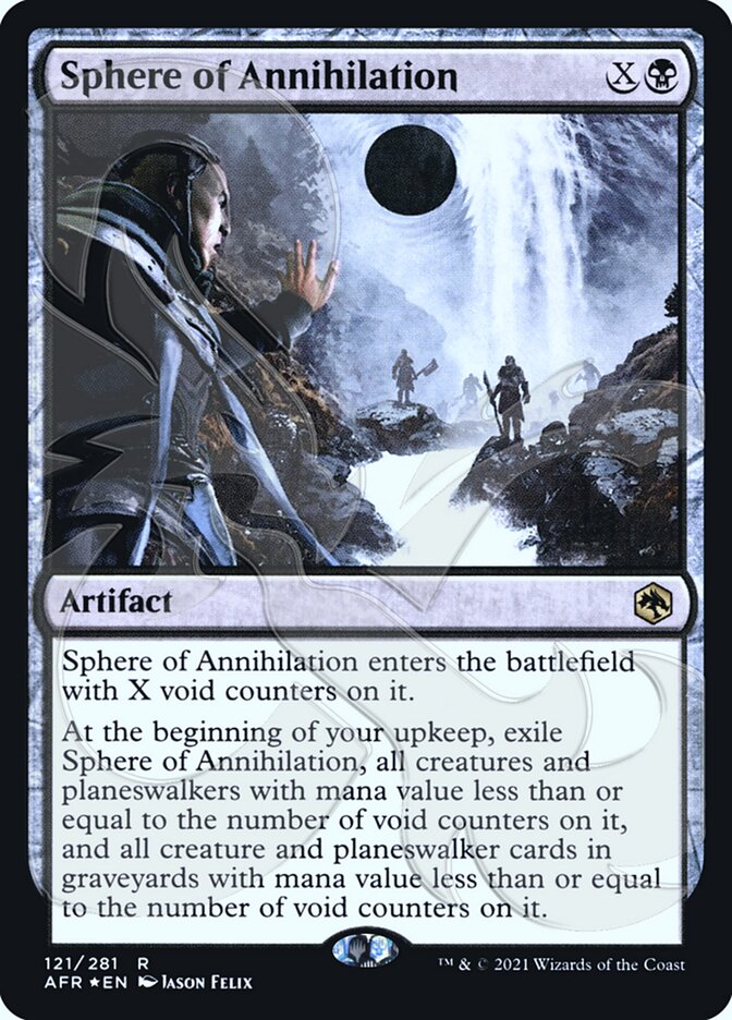 image Sphere of Annihilation