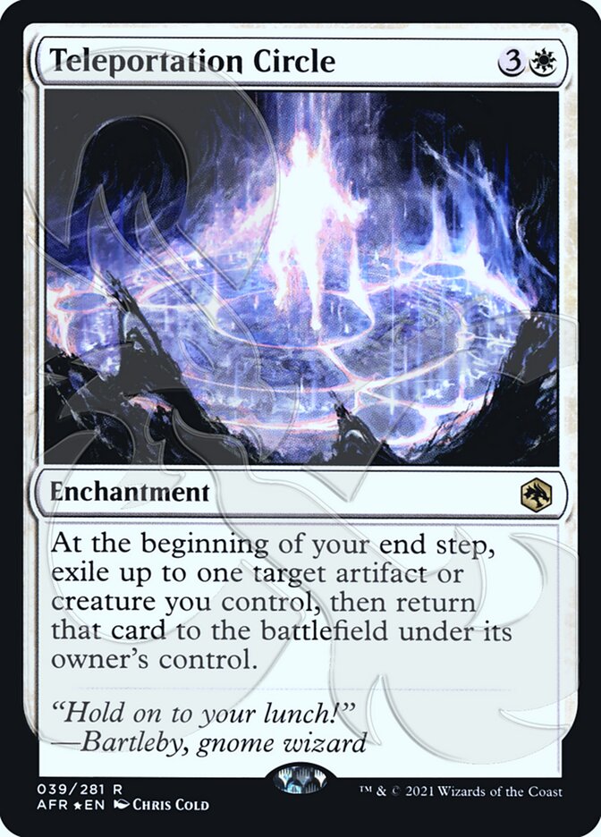 image Teleportation Circle