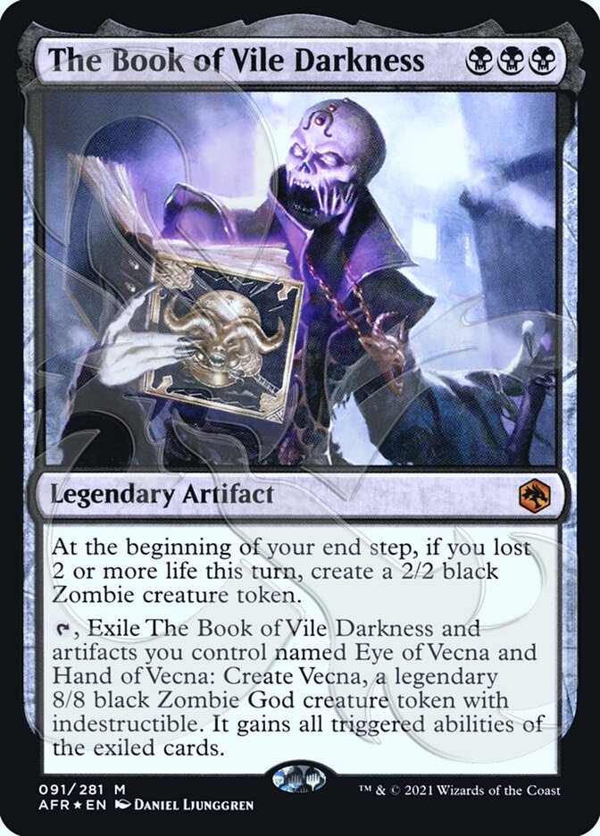 image The Book of Vile Darkness