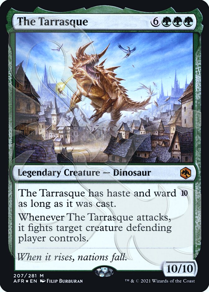image The Tarrasque