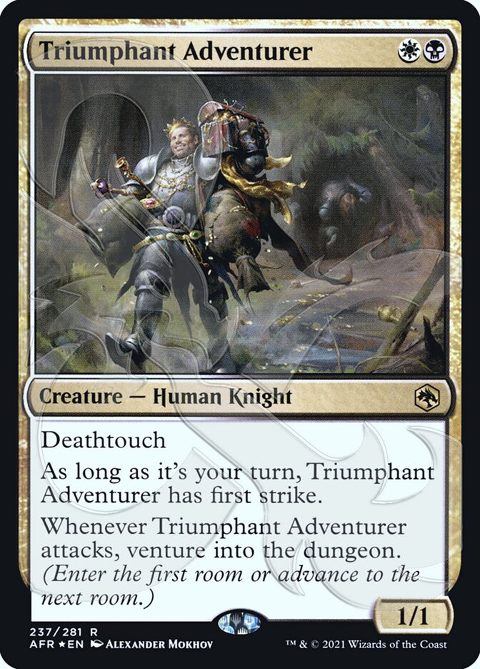 image Triumphant Adventurer