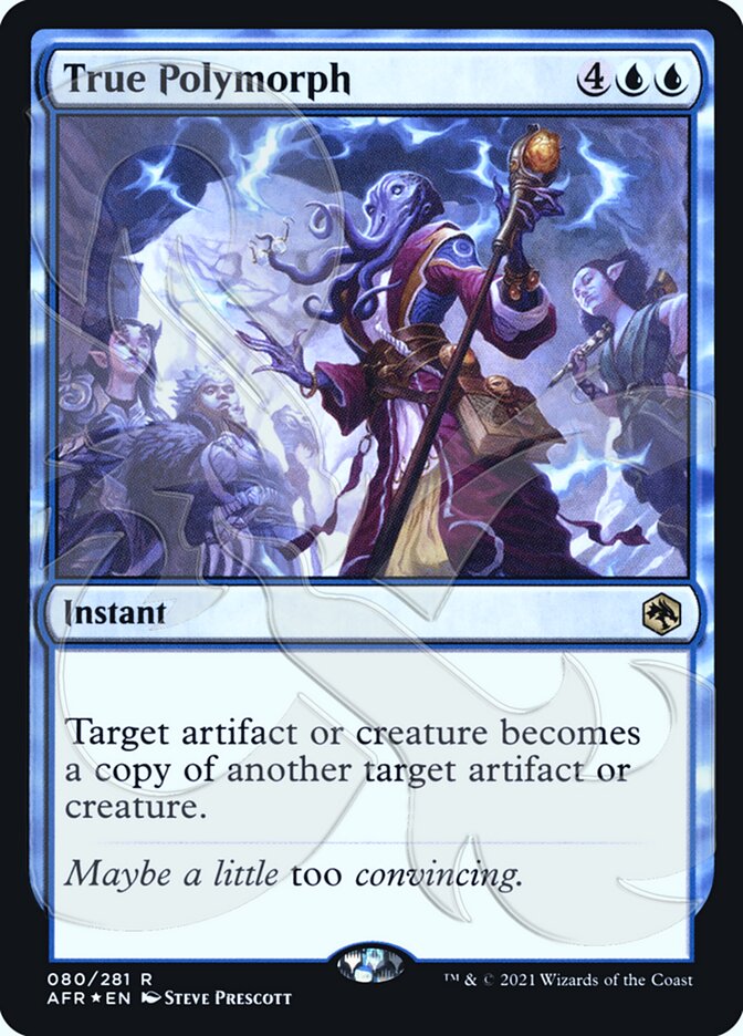image True Polymorph
