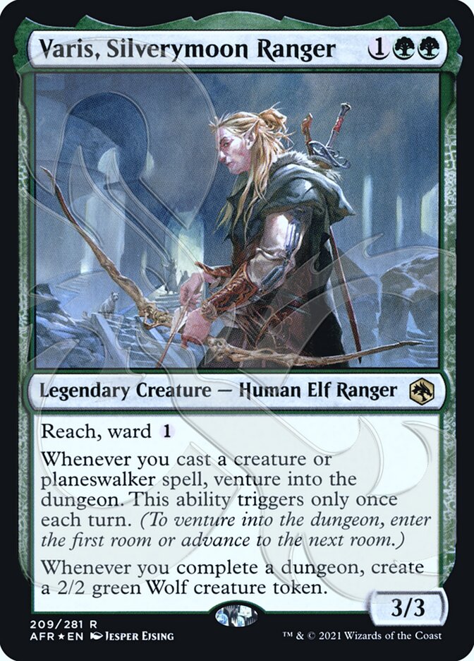 image Varis, Silverymoon Ranger