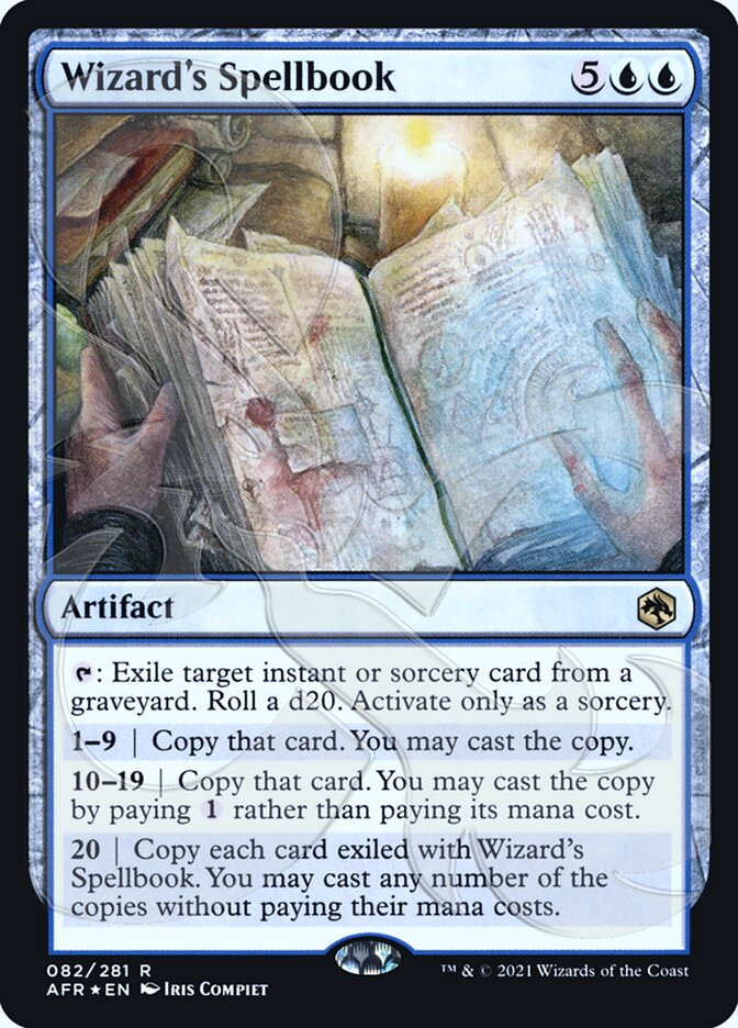 image Wizard's Spellbook