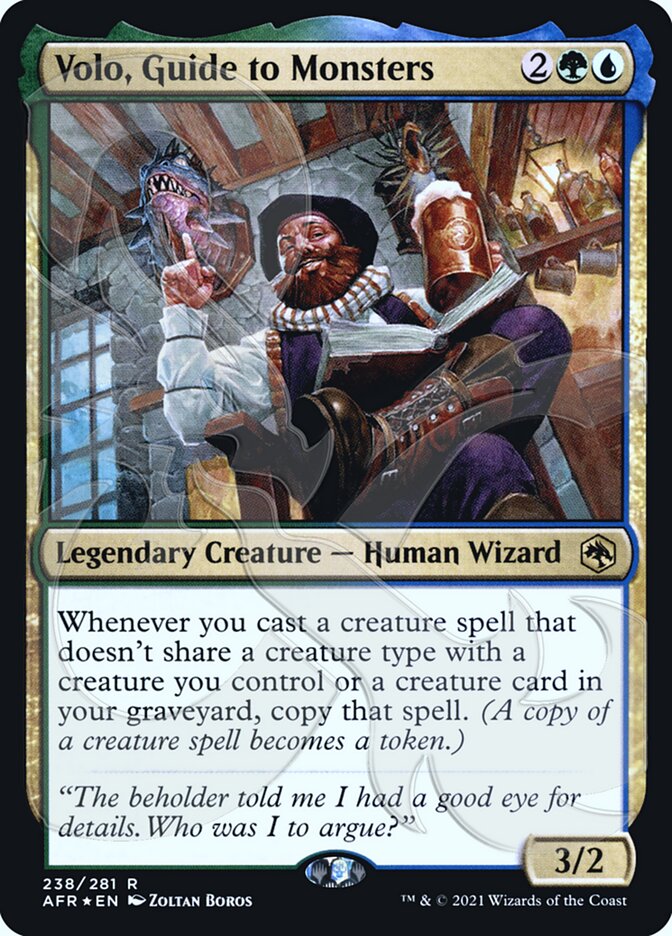image Volo, Guide to Monsters