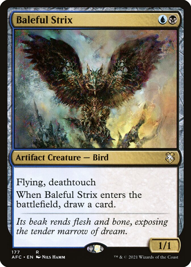 image Baleful Strix