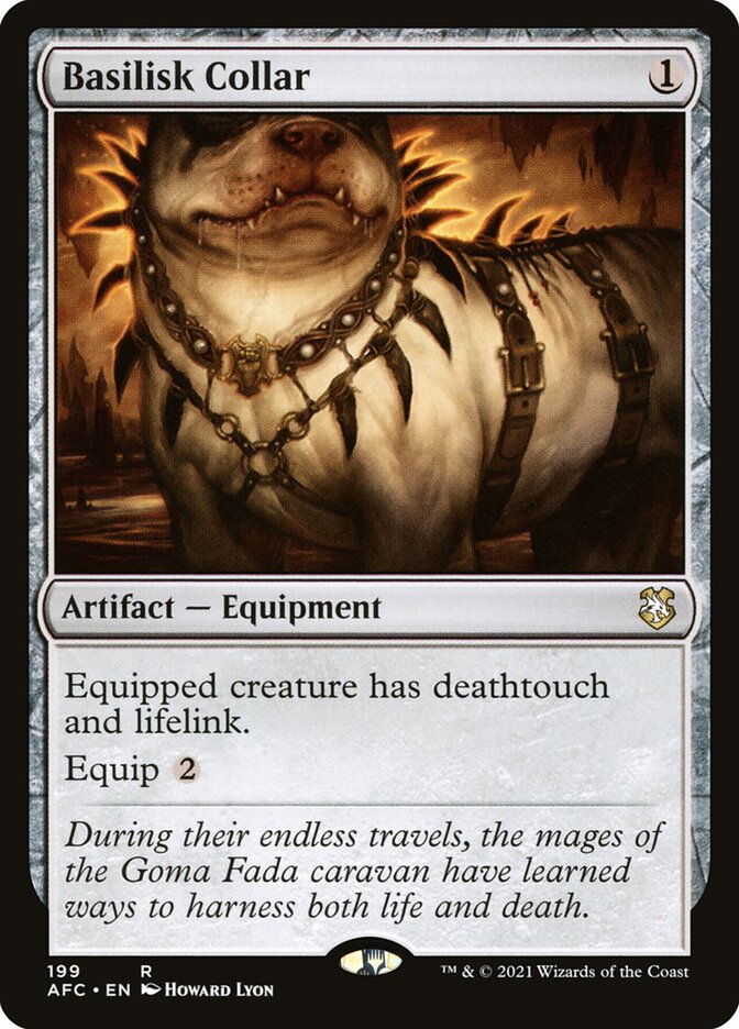 image Basilisk Collar