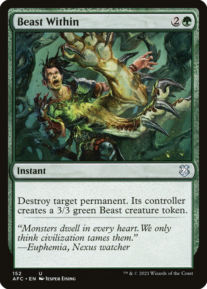 image Beast Within