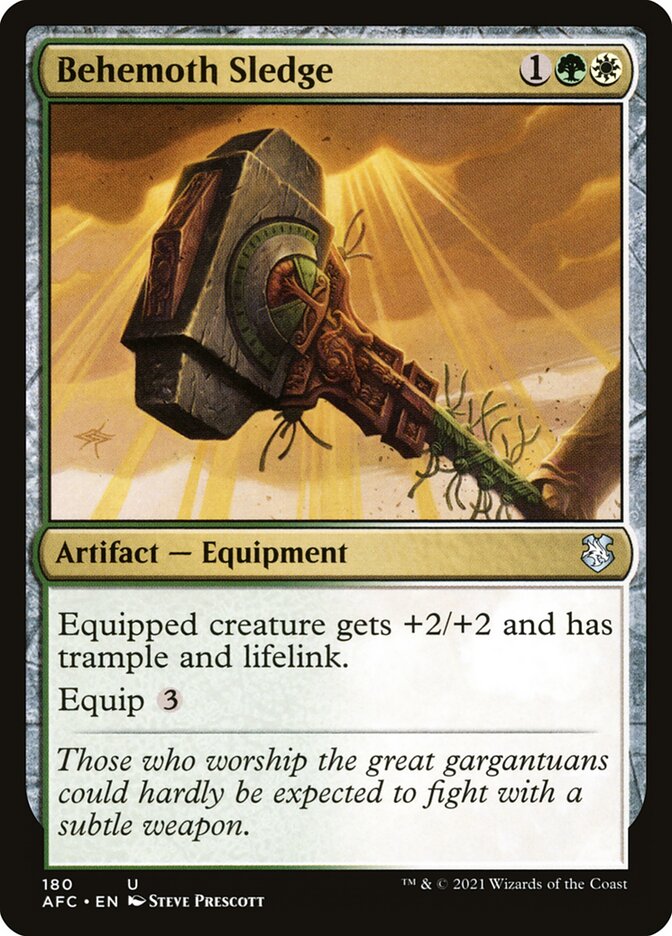 image Behemoth Sledge