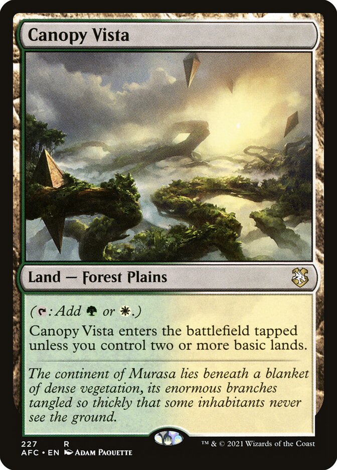 image Canopy Vista