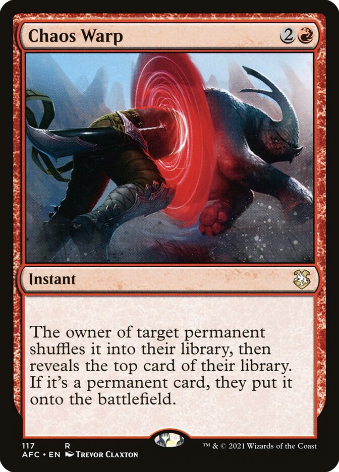 image Chaos Warp