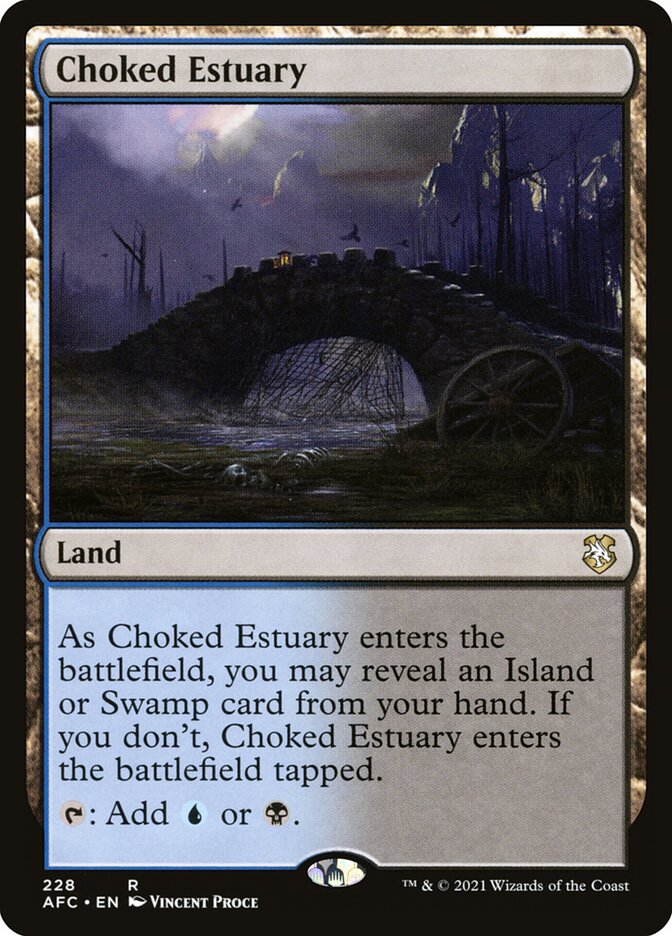 image Choked Estuary