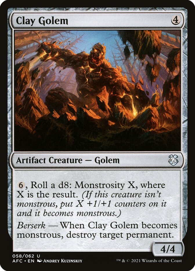 image Clay Golem
