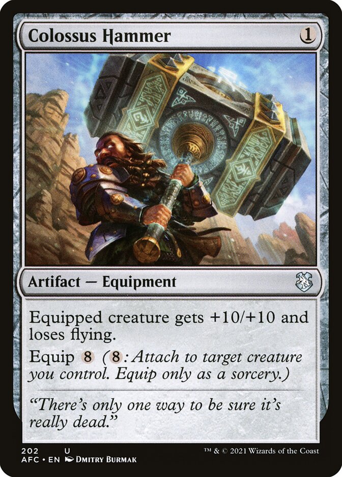 image Colossus Hammer