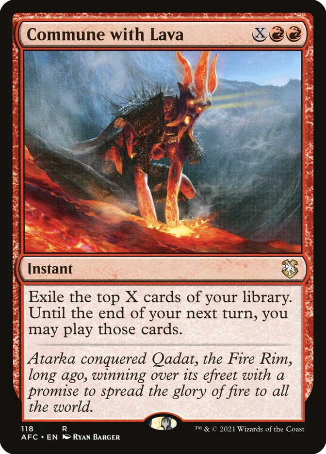image Commune with Lava