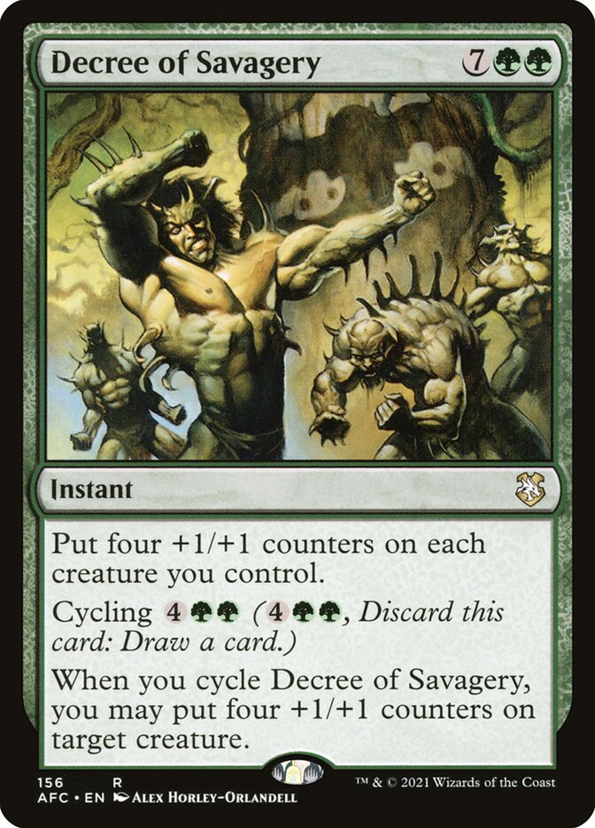 image Decree of Savagery