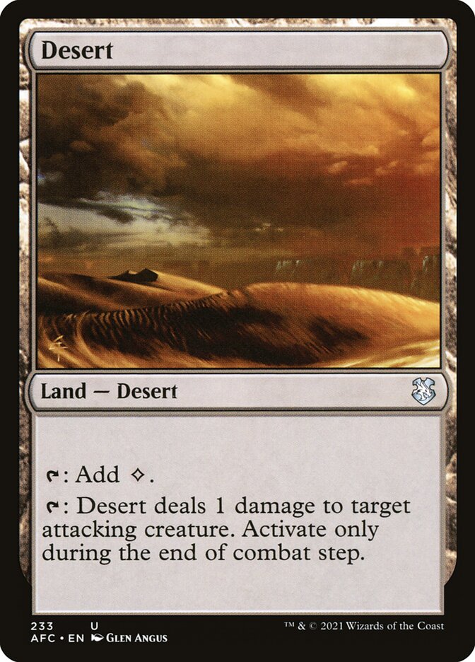 image Desert