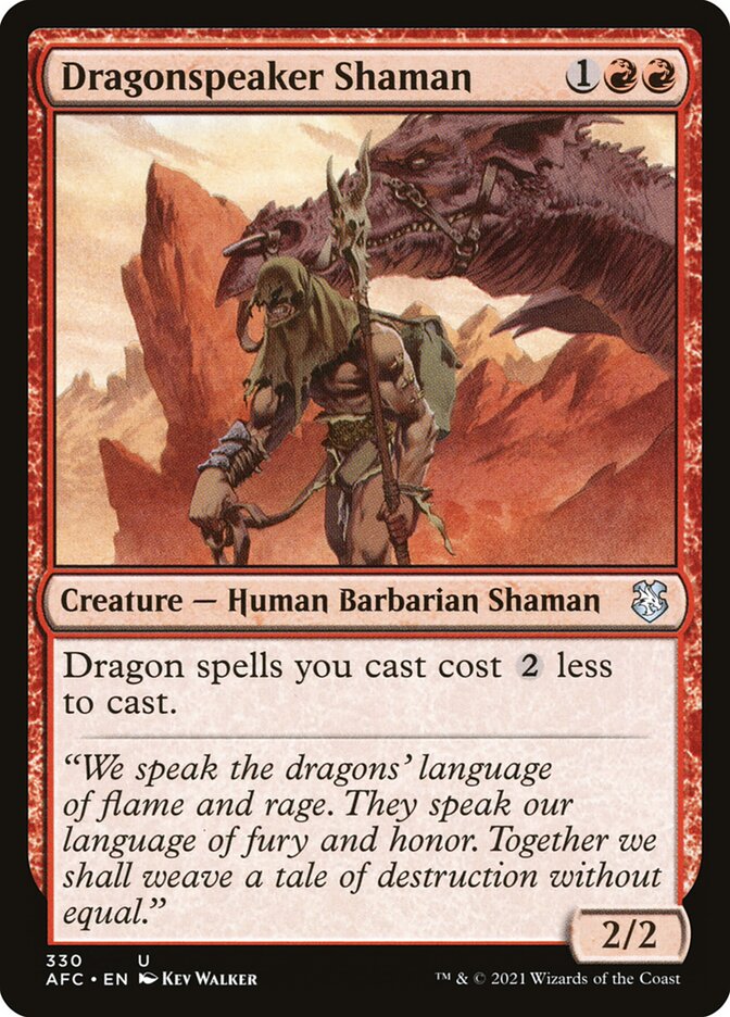 image Dragonspeaker Shaman