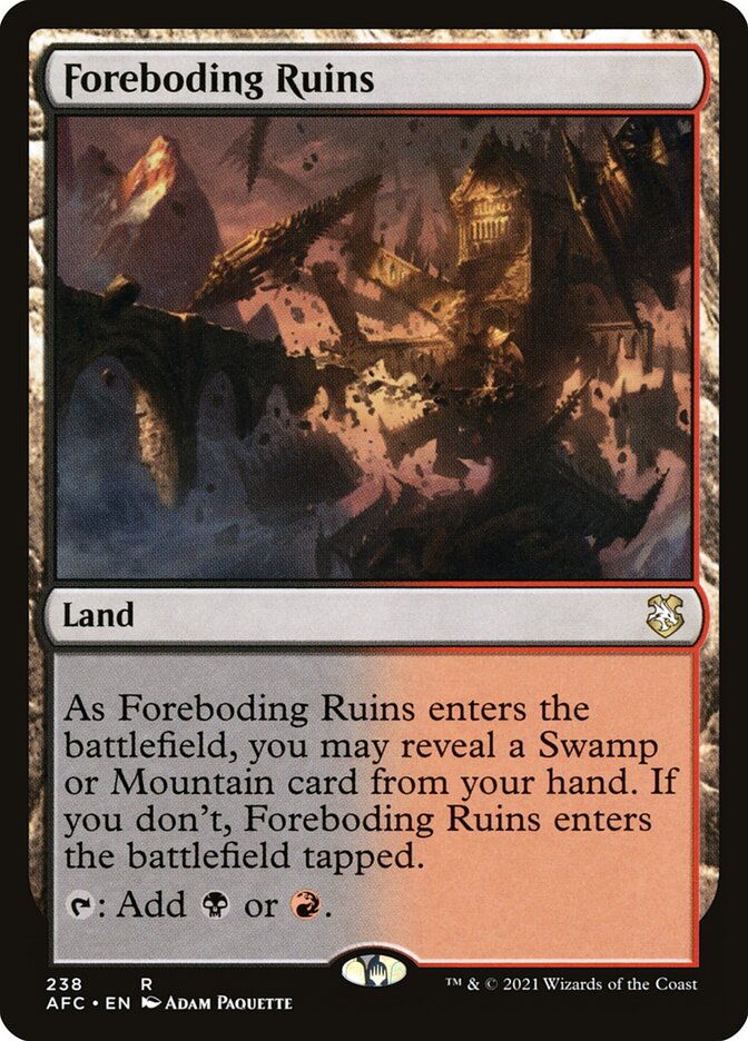 image Foreboding Ruins
