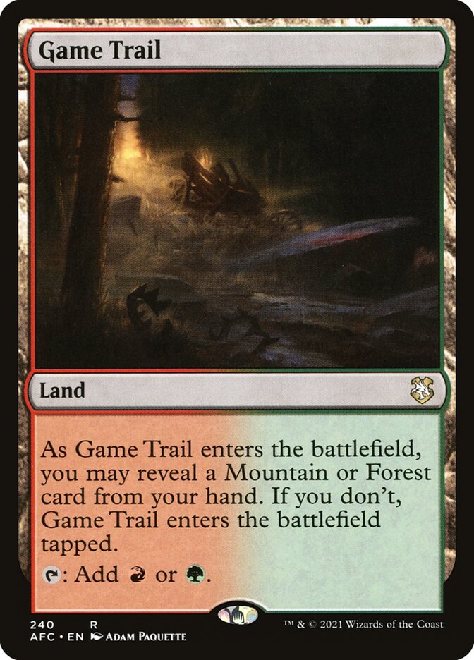 image Game Trail