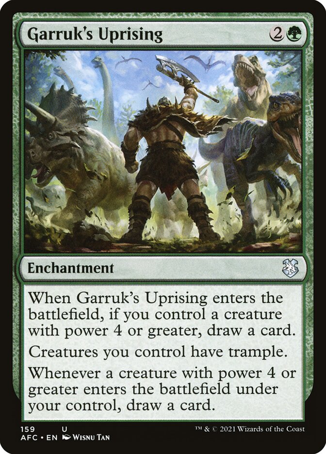 image Garruk's Uprising