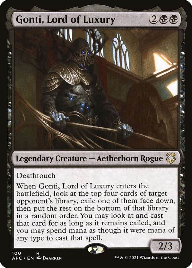 image Gonti, Lord of Luxury
