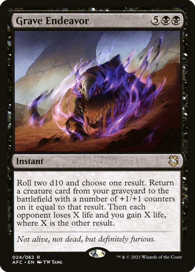 image Grave Endeavor