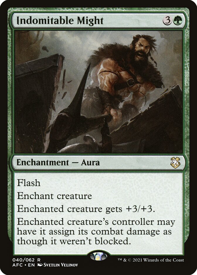 image Indomitable Might
