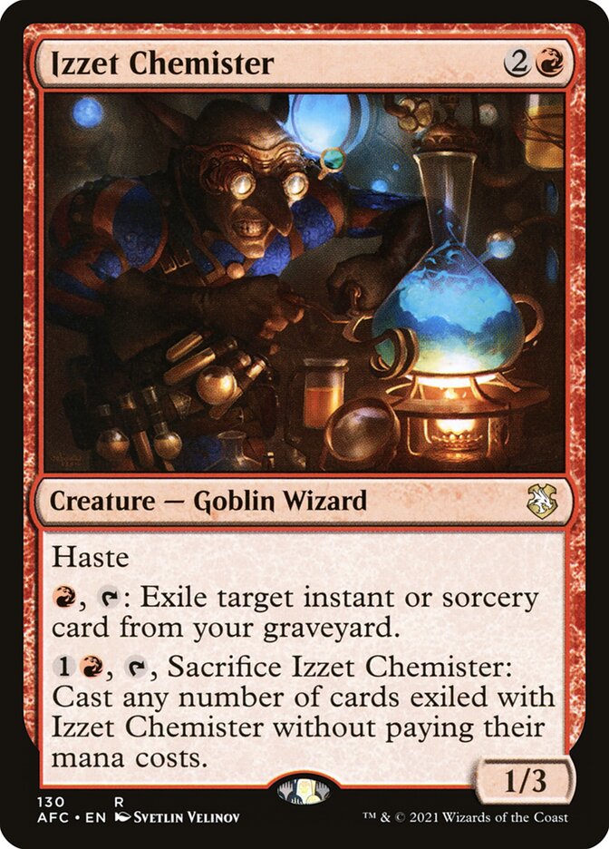 image Izzet Chemister