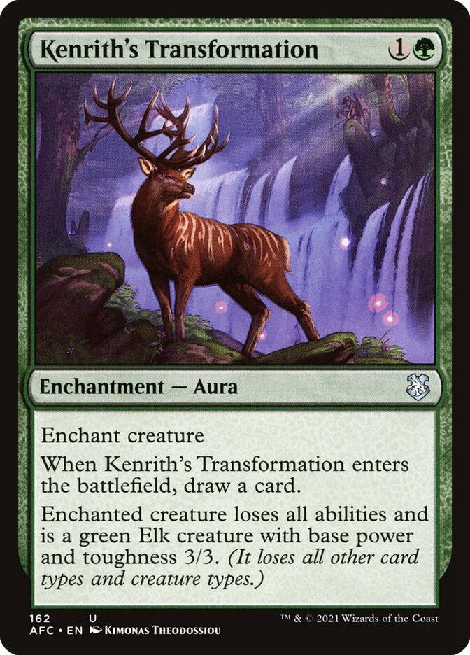 image Kenrith's Transformation