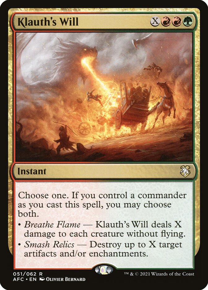 image Klauth's Will