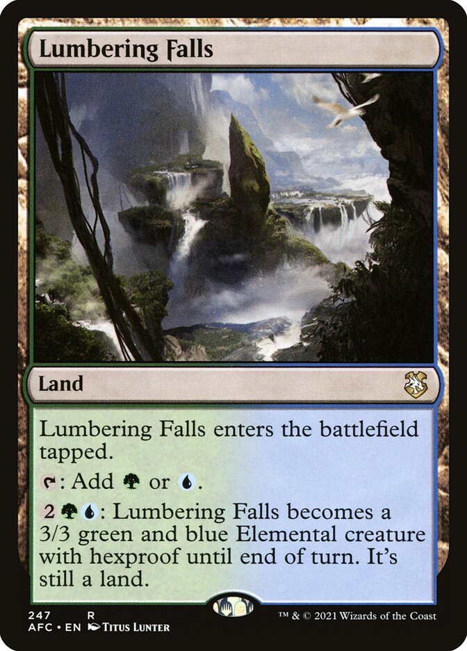 image Lumbering Falls