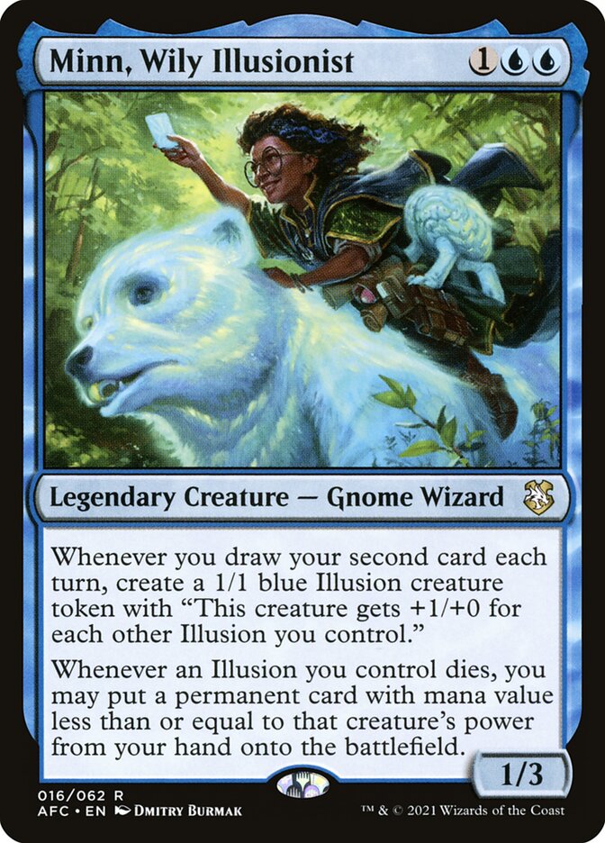 image Minn, Wily Illusionist