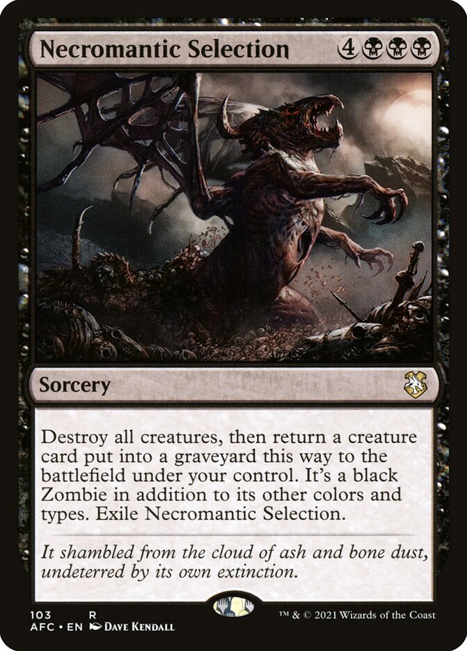 image Necromantic Selection