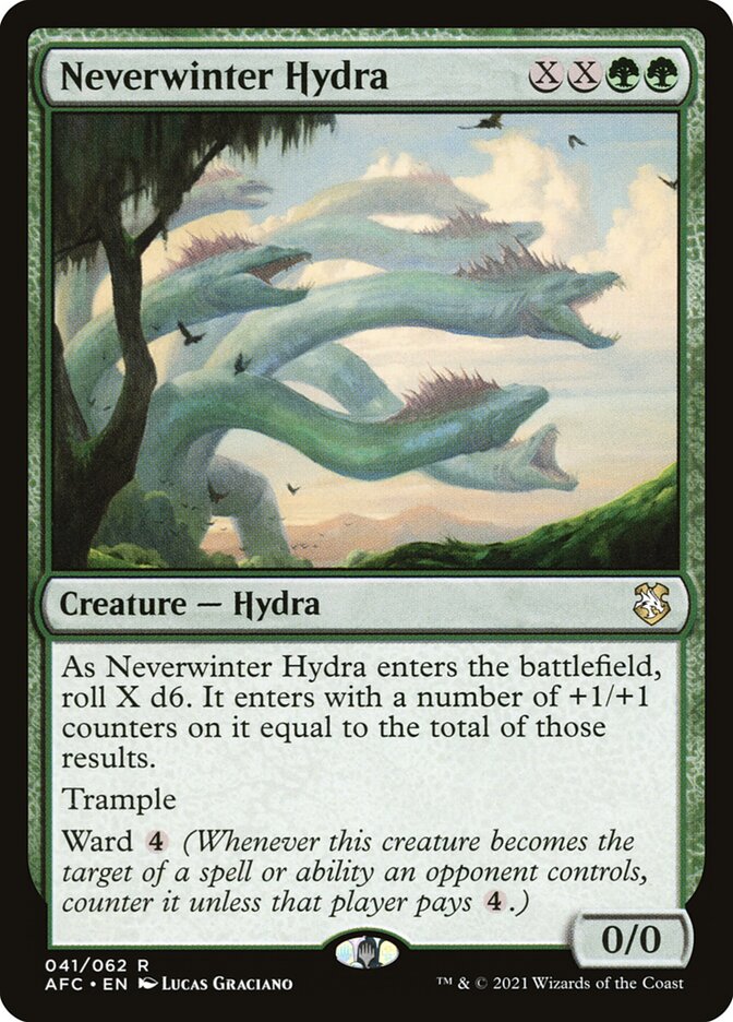 image Neverwinter Hydra
