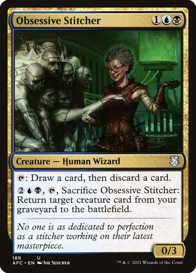 image Obsessive Stitcher