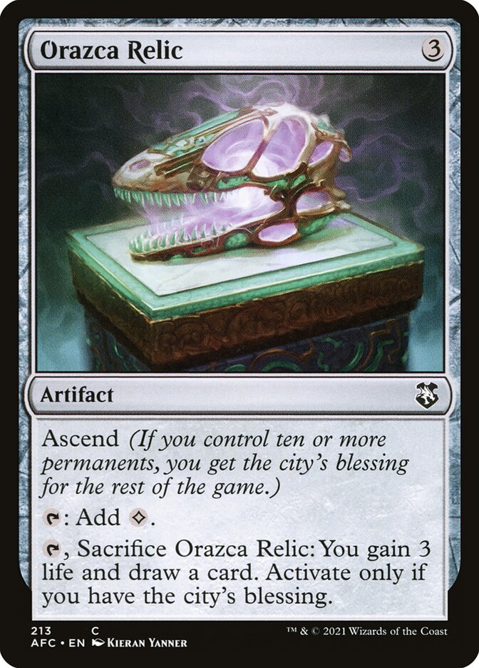 image Orazca Relic