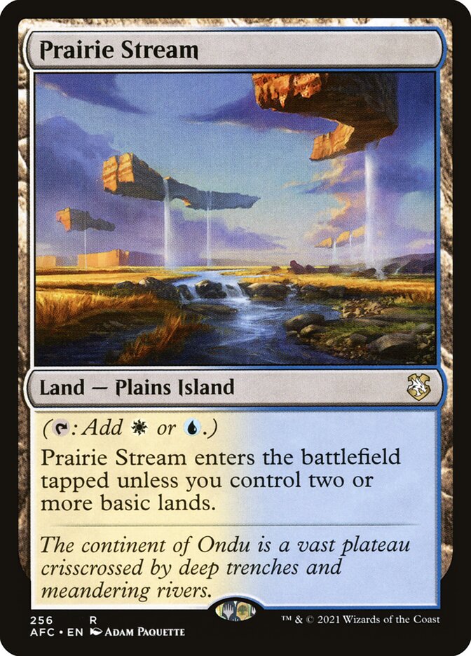 image Prairie Stream