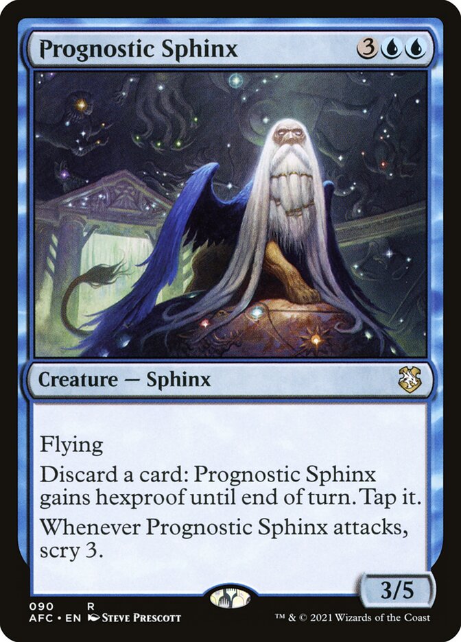 image Prognostic Sphinx