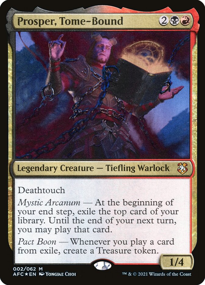 image Prosper, Tome-Bound