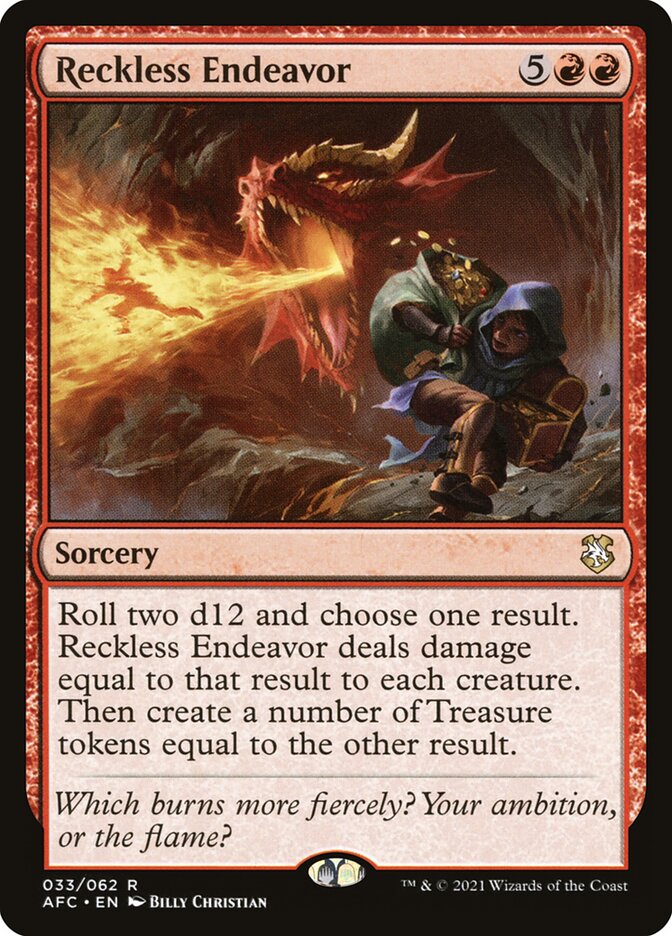 image Reckless Endeavor