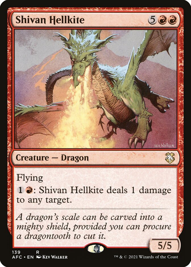 image Shivan Hellkite